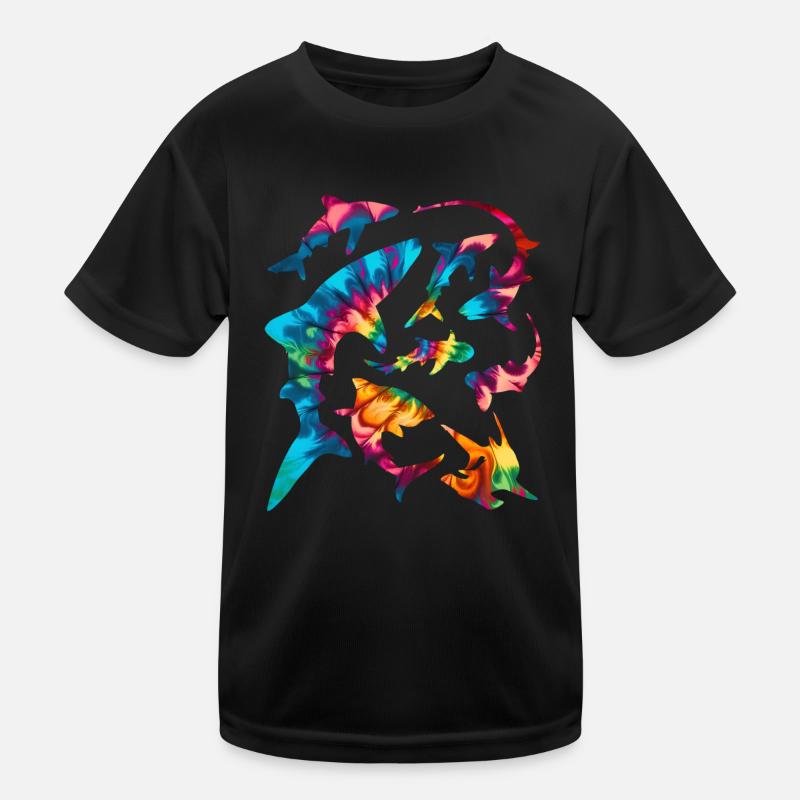 Sauvez les espèces de requins T-shirt sport Enfant
