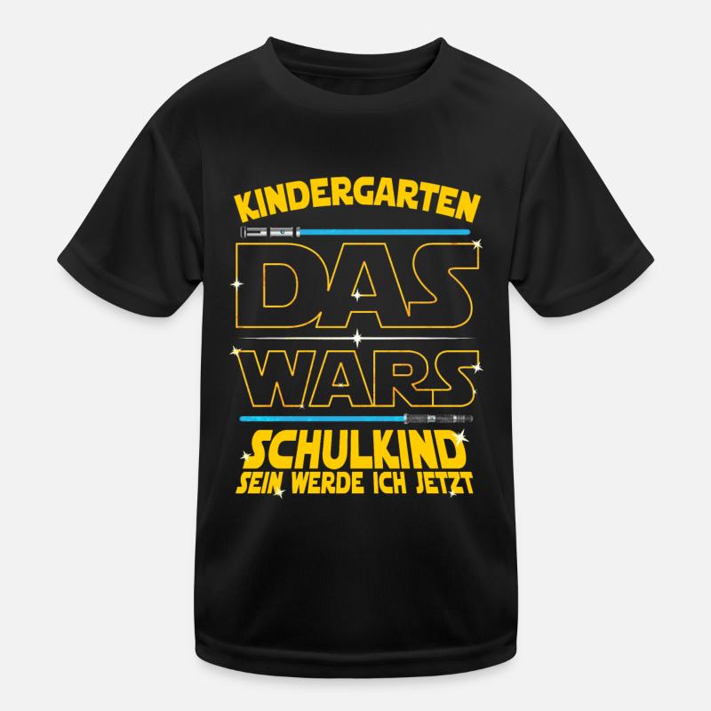 Kindergarten Das wars Schulkind sein Kinder Funktions-T-Shirt