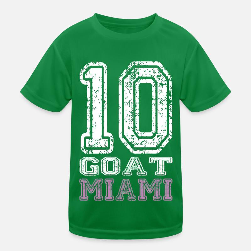 Goat Kids Functional T-Shirt