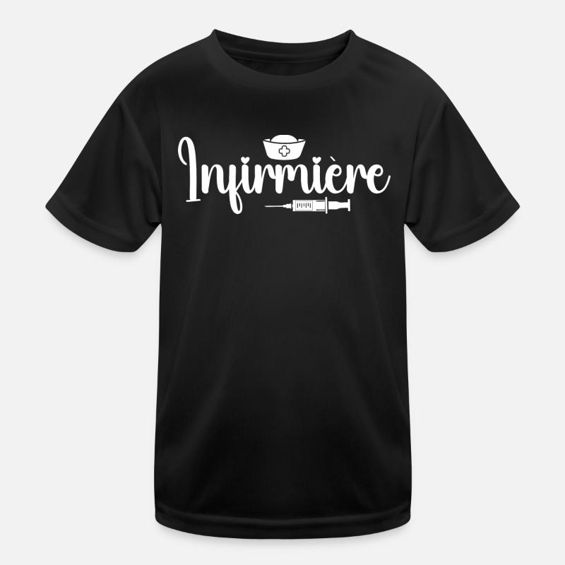 Krankenschwester Geschenk – Krankenschwester Kinder Funktions-T-Shirt
