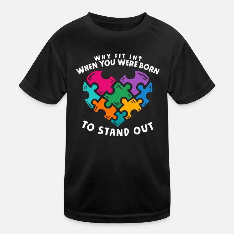 Autismus Autist Kinder Funktions-T-Shirt