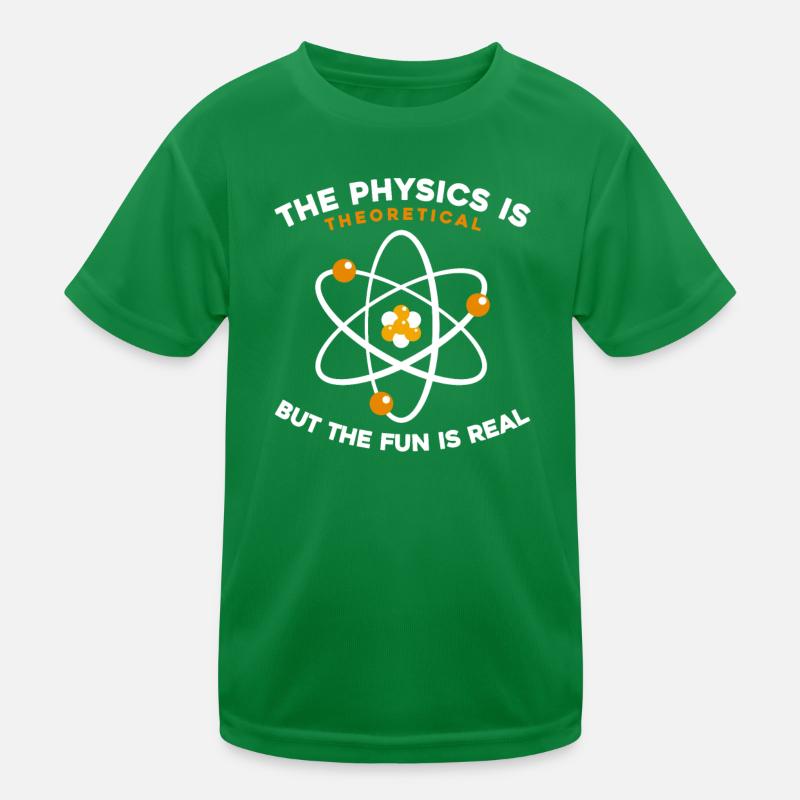Physicien physicien T-shirt sport Enfant