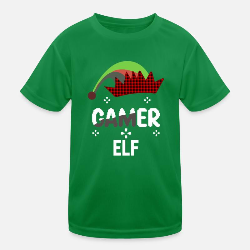 Christmas time Kinder Funktions-T-Shirt