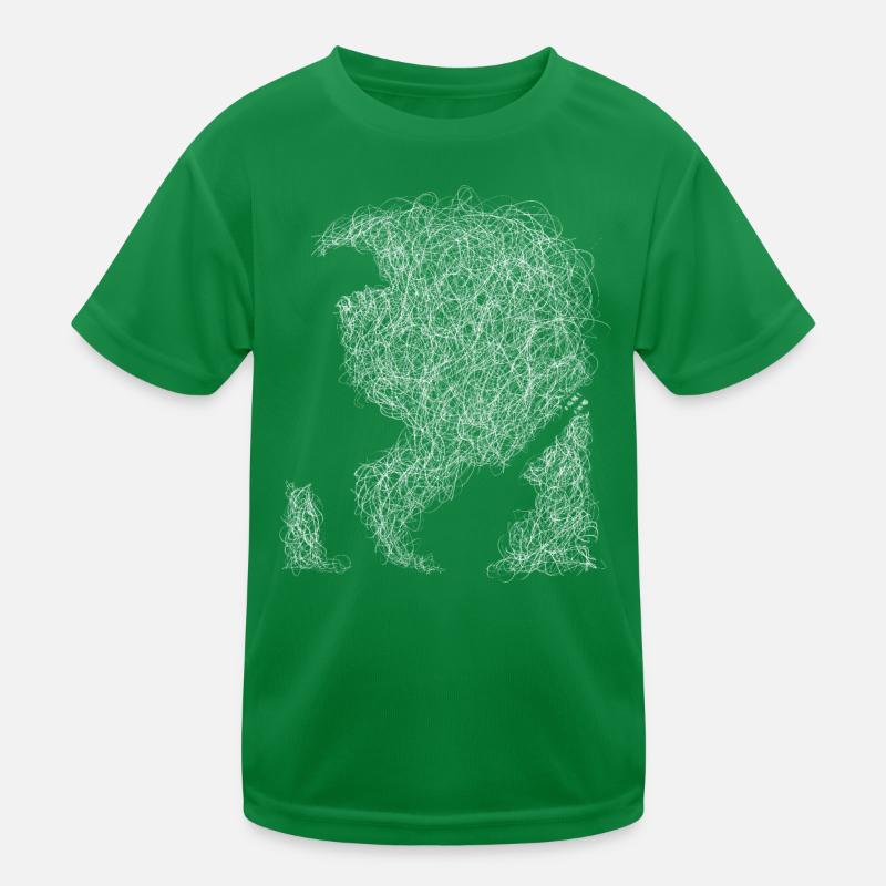 Guitar Player Outfit Kids Functional T-Shirt