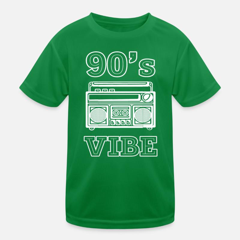 Ein Kind der 90er Kinder Funktions-T-Shirt