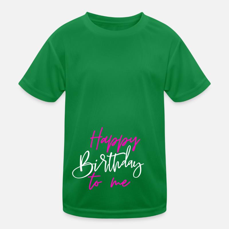 JOYEUX ANNIVERSAIRE À MOI T-shirt sport Enfant