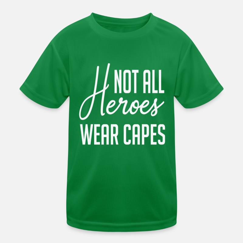 Pas tous les super-héros T-shirt sport Enfant