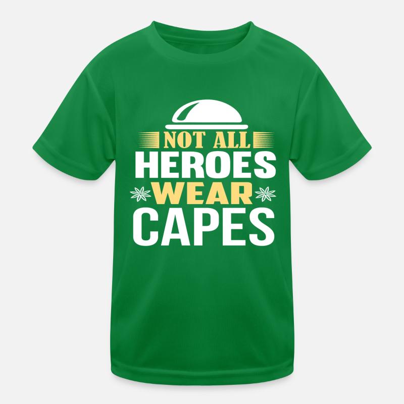Pas tous les super-héros T-shirt sport Enfant