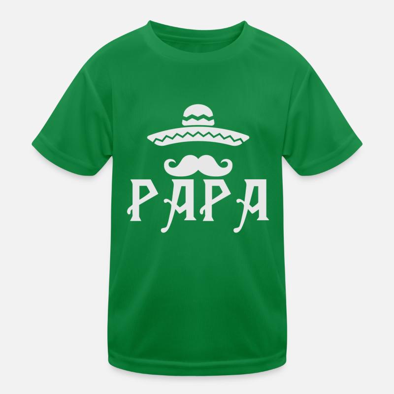 OPA Kinder Funktions-T-Shirt