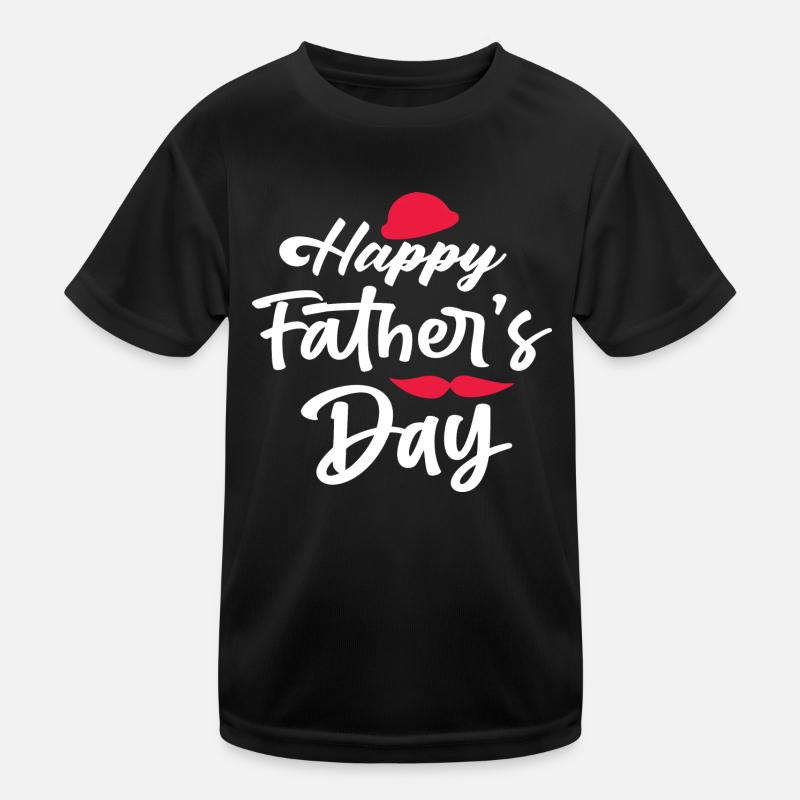 Vatertag Kinder Funktions-T-Shirt