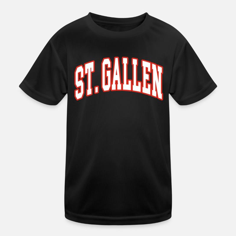 Saint-Gall T-shirt sport Enfant