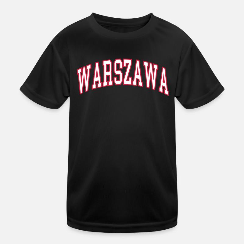 Varsovie T-shirt sport Enfant