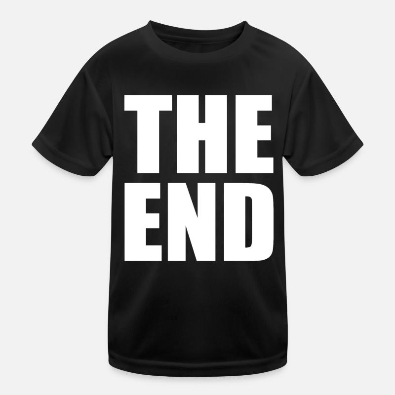 The end Kinder Funktions-T-Shirt