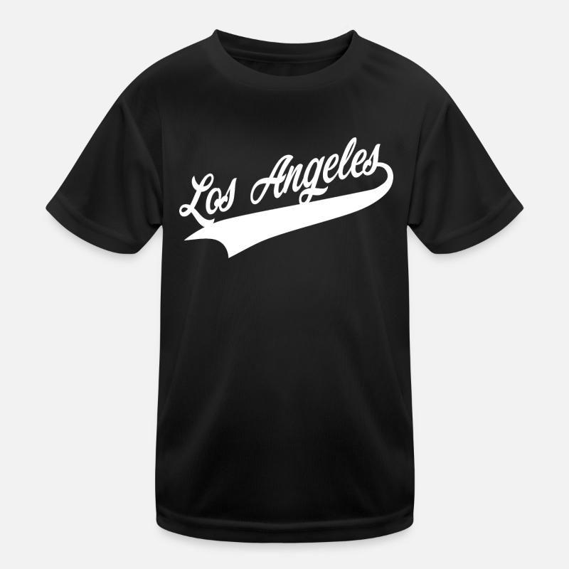 los angeles Kinder Funktions-T-Shirt