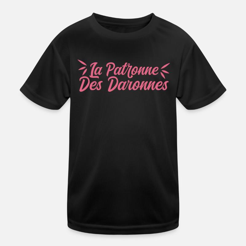 Der Schutzpatron der Daronnes Kinder Funktions-T-Shirt