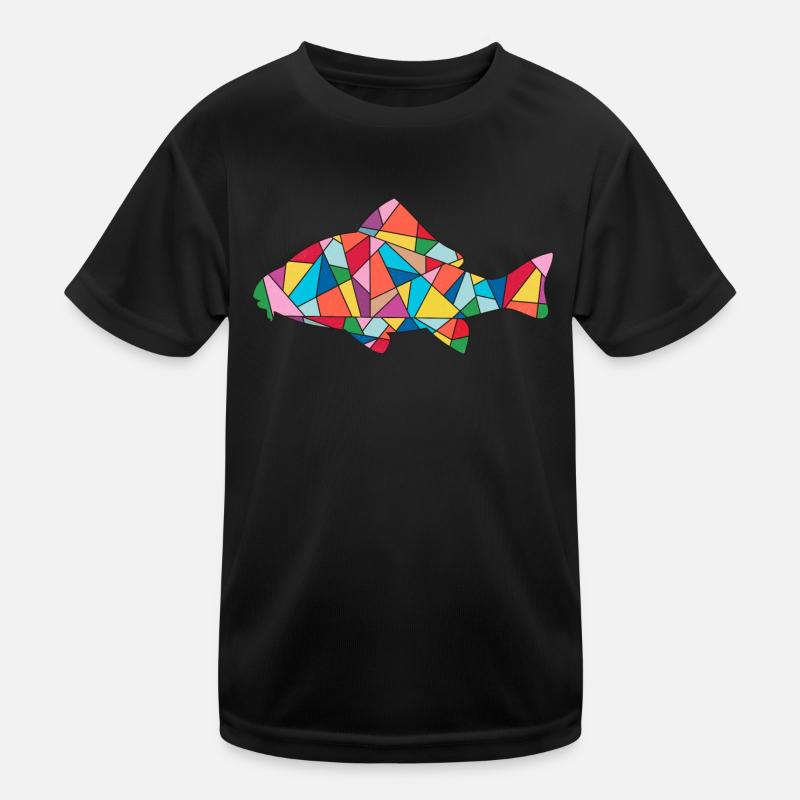Pêche à la carpe Pêcheurs de carpes Pêcheurs Hommes Pêcheurs T-shirt sport Enfant