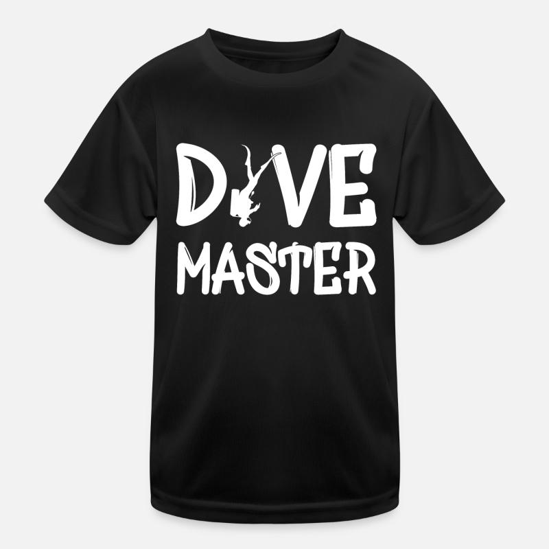 Dive Master Kinder Funktions-T-Shirt