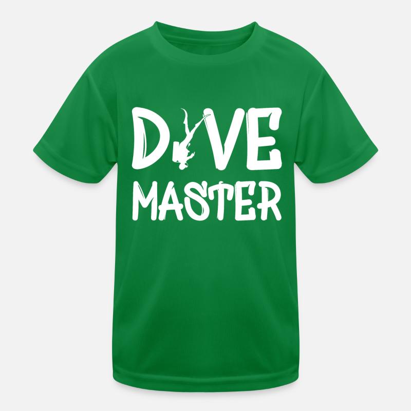 Dive Master Kinder Funktions-T-Shirt