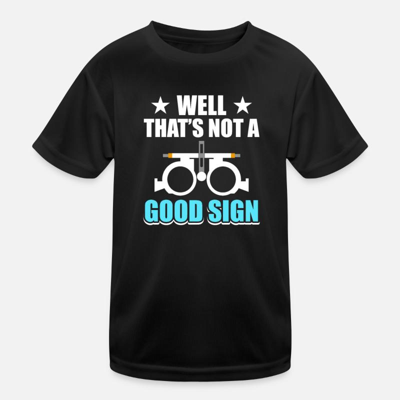 Optician Kids Functional T-Shirt