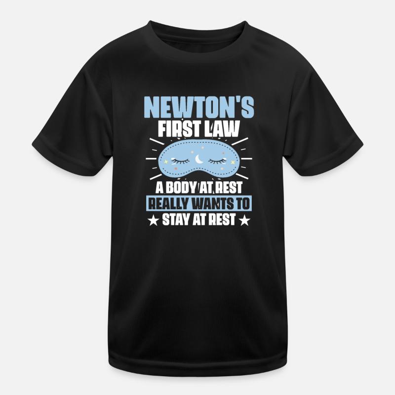 Le premier physicien astrologie de Newton T-shirt sport Enfant