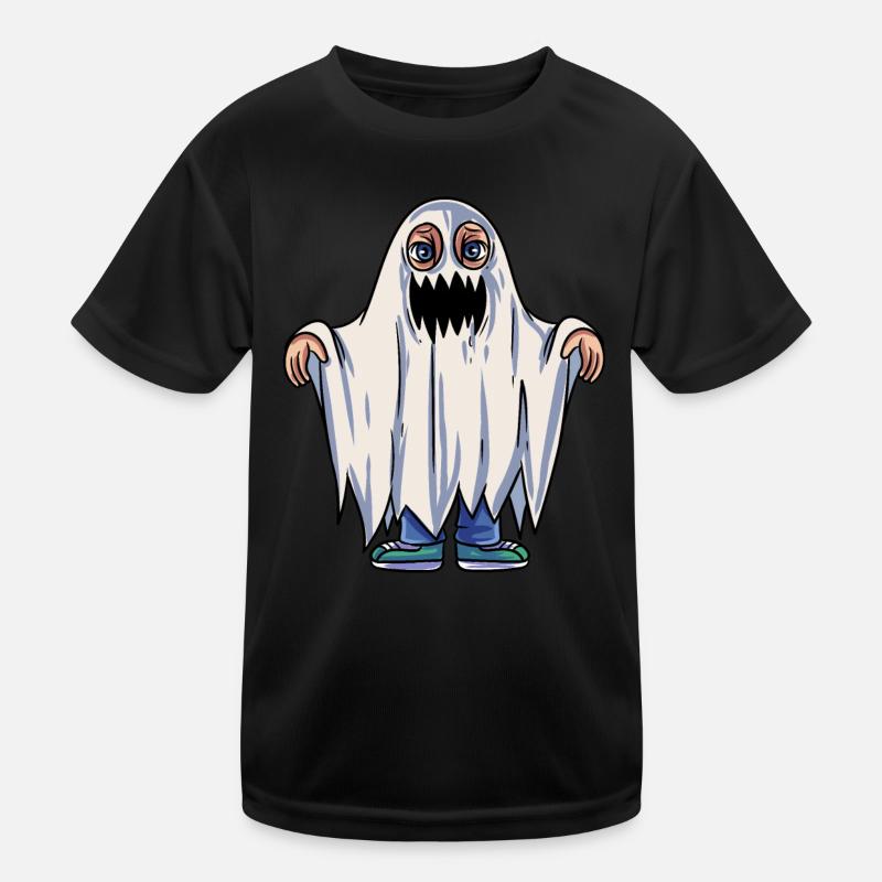 Kinder Geister Kostüm Kinder Funktions-T-Shirt