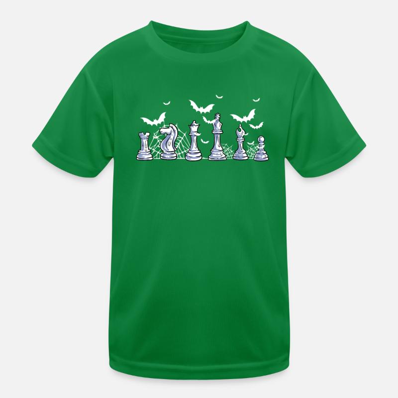 Pièces d’échecs T-shirt sport Enfant