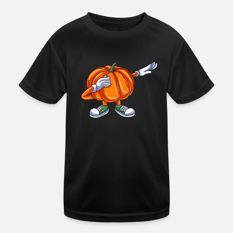 Citrouille T-shirt sport Enfant