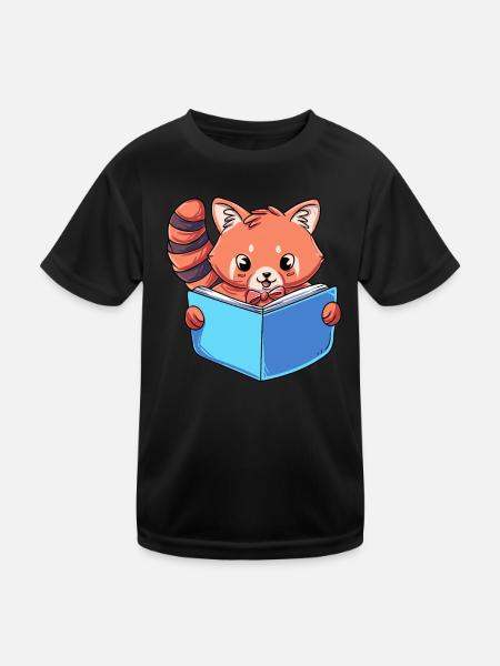 Livre de lecture du lecteur - T-shirt sport Enfant - noir - Devant