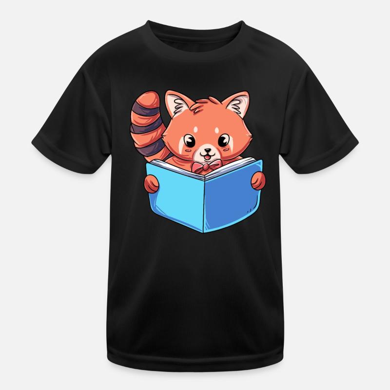 Leser Lesebuch Kinder Funktions-T-Shirt