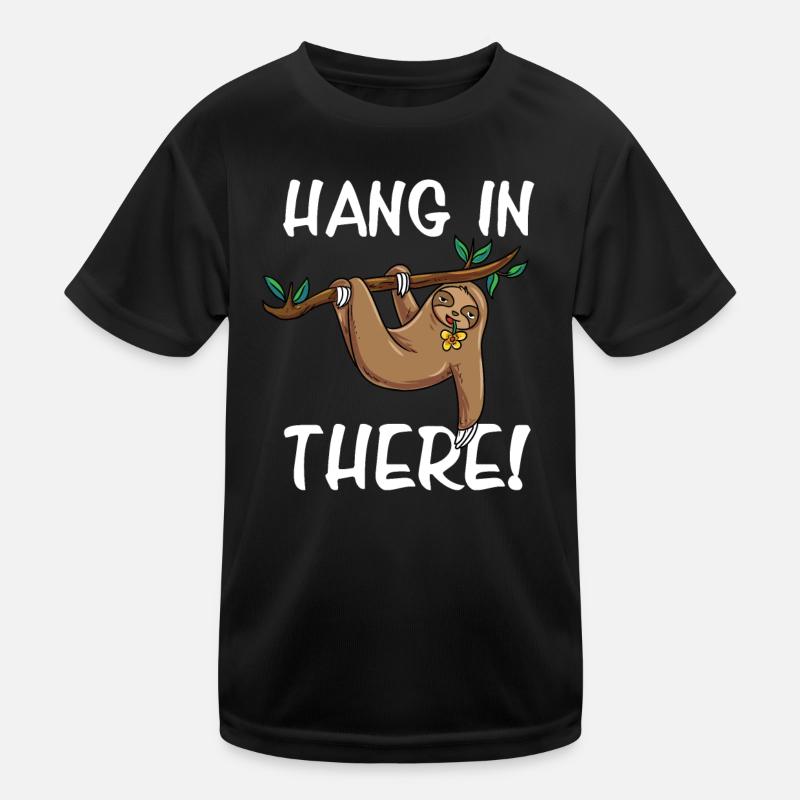 Hanging sloth Kids Functional T-Shirt