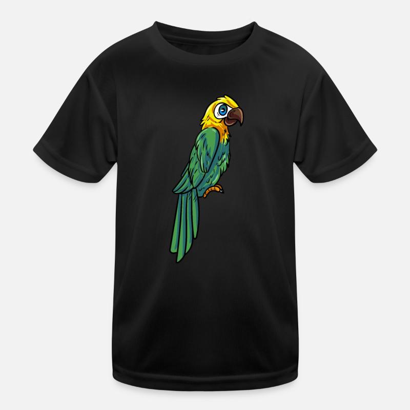 Parrot Kids Functional T-Shirt