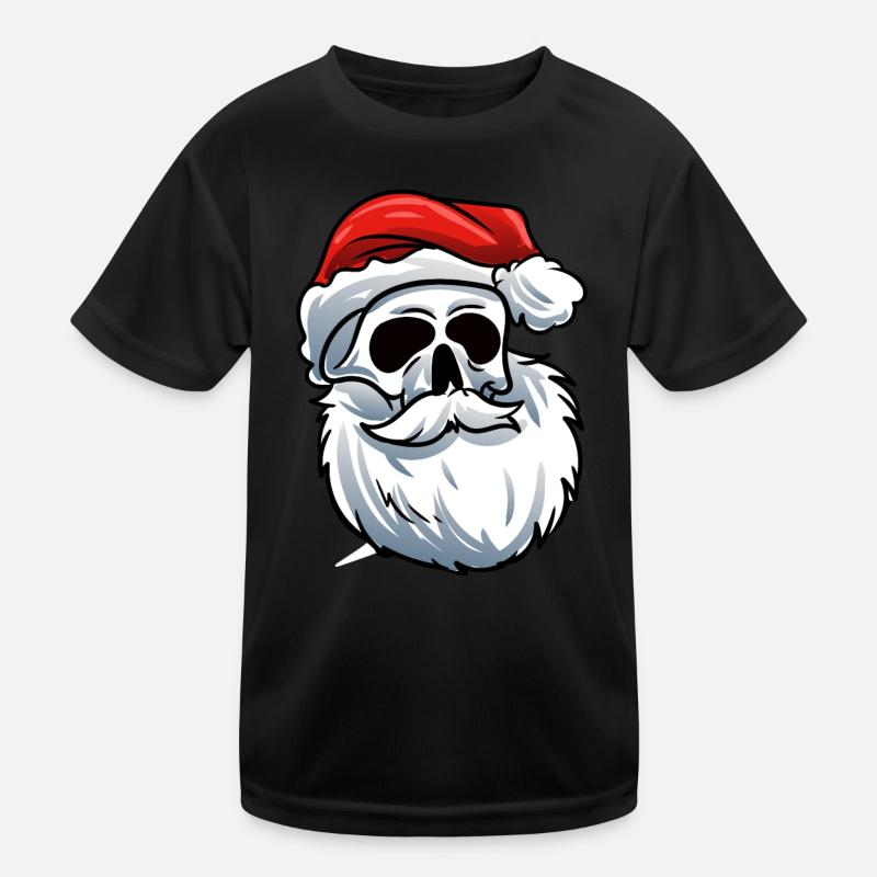 Squelette de Noël T-shirt sport Enfant