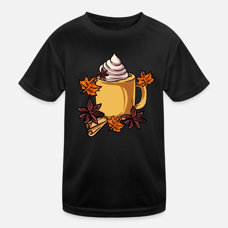 Chocolat T-shirt sport Enfant