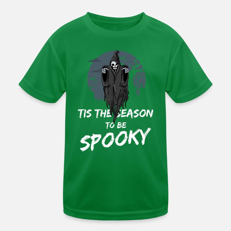 The Grim Reaper Kids Functional T-Shirt