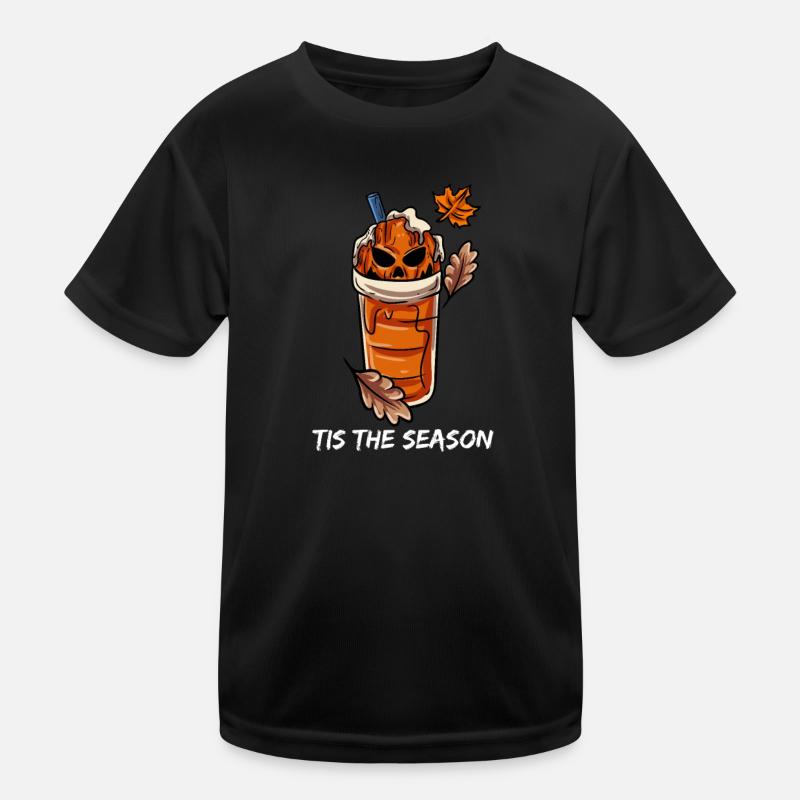 Scary Halloween Kids Functional T-Shirt