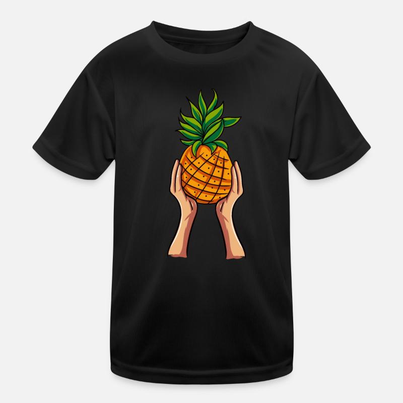Pineapple Kids Functional T-Shirt