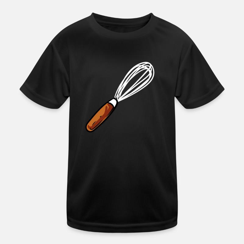 Schneebesen Kinder Funktions-T-Shirt