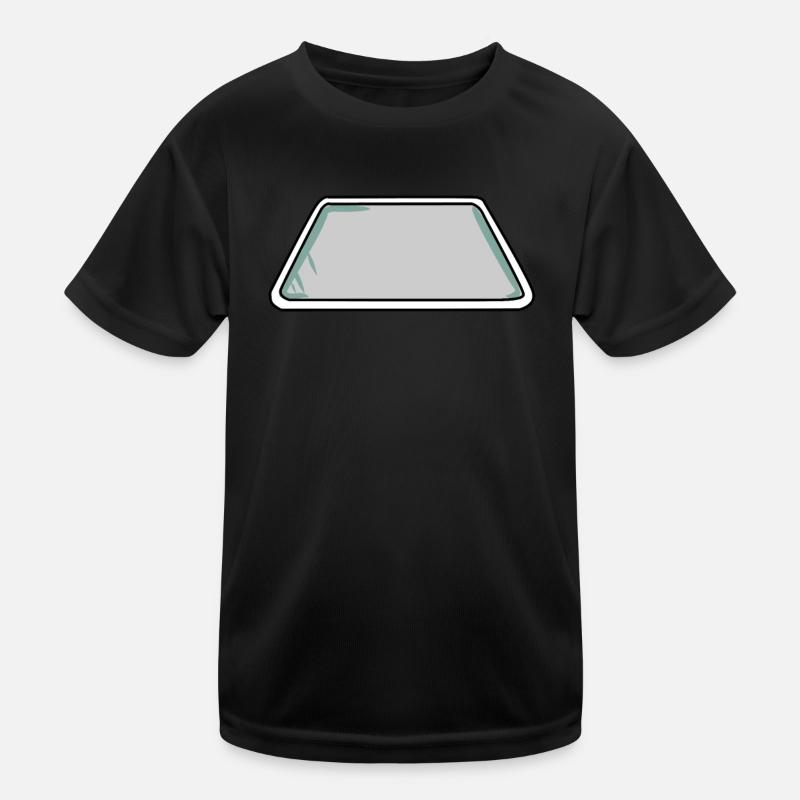 Backbleche Kinder Funktions-T-Shirt