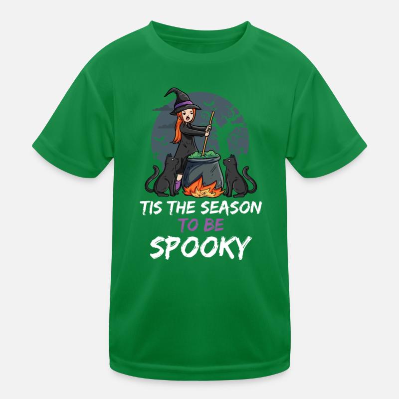 Witch Kids Functional T-Shirt