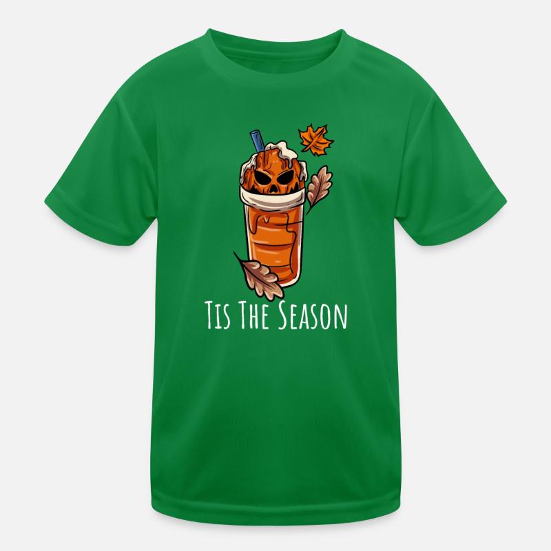 Halloween Automne T-shirt sport Enfant