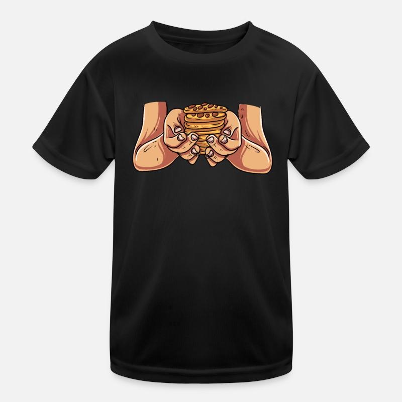 Kekse backen Kinder Funktions-T-Shirt