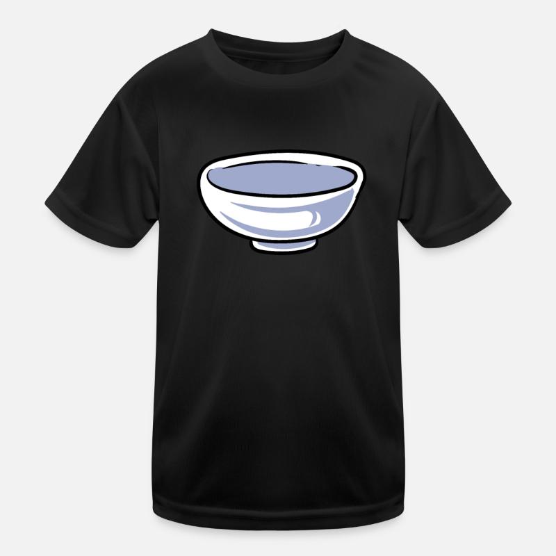 Rührschüsseln Kinder Funktions-T-Shirt