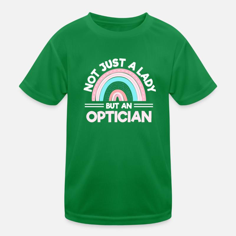 Ophthalmologist Optometrist Kids Functional T-Shirt