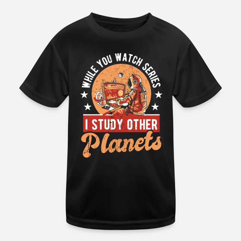 Mars Astronomie Science Recherche spatiale T-shirt sport Enfant
