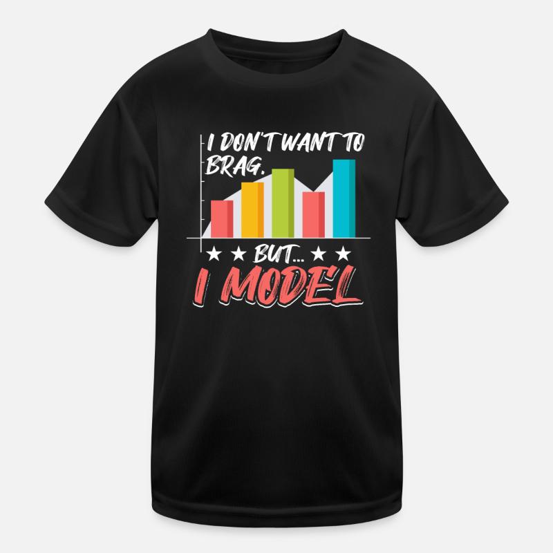 Daten Bigdata Datenanalyse Kinder Funktions-T-Shirt
