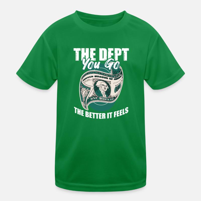 Intérêts Prêt hypothécaire Prêt financier Créancier T-shirt sport Enfant