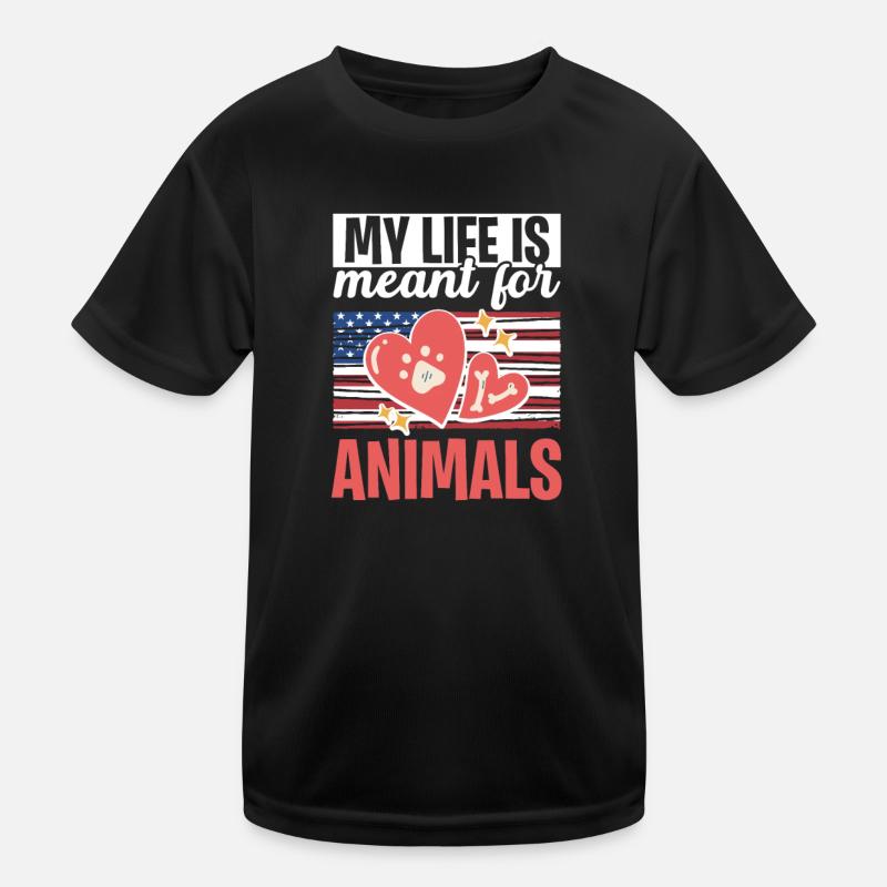 Medicine Veterinary Veterinarian Veterinarian Student Kids Functional T-Shirt