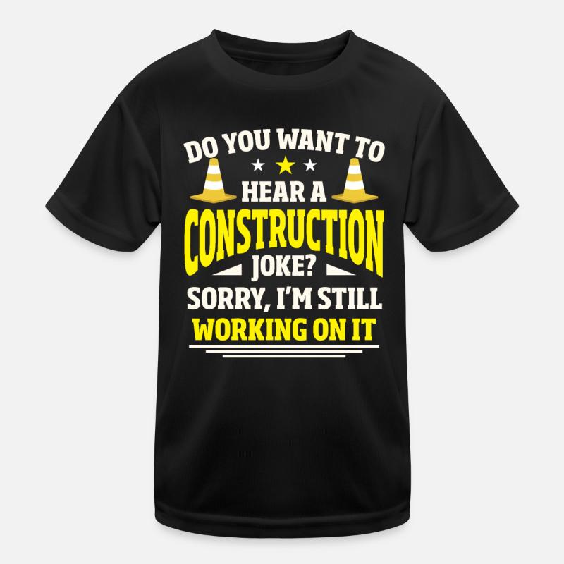Carpentry Carpenter Worker Kids Functional T-Shirt