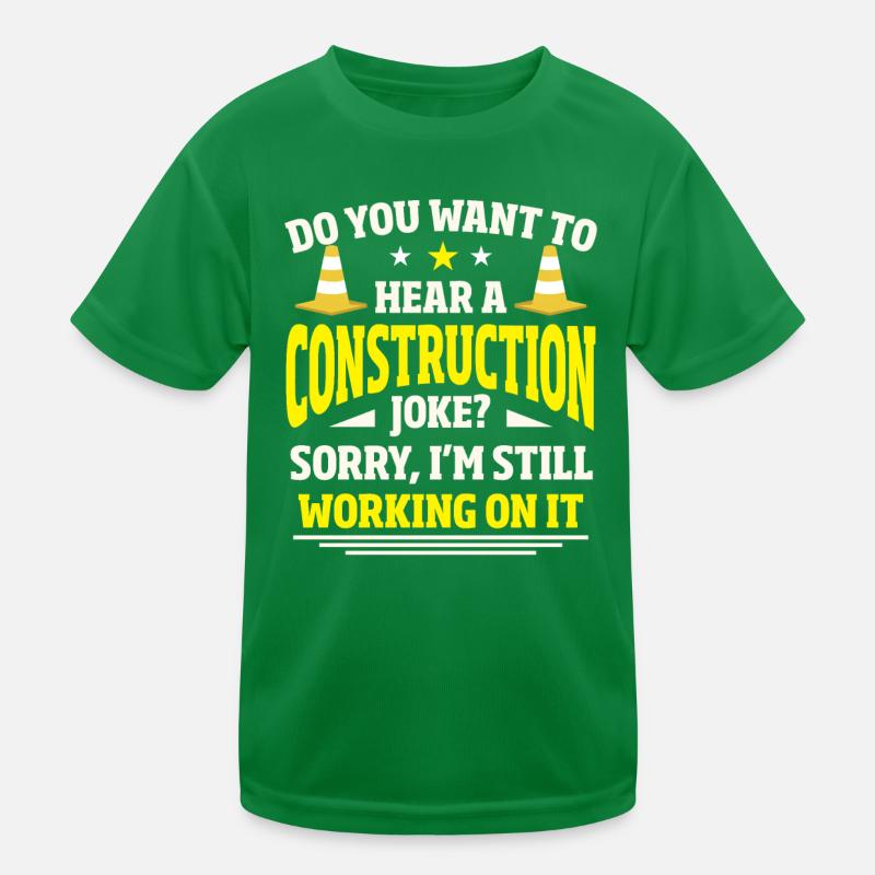 Carpentry Carpenter Worker Kids Functional T-Shirt