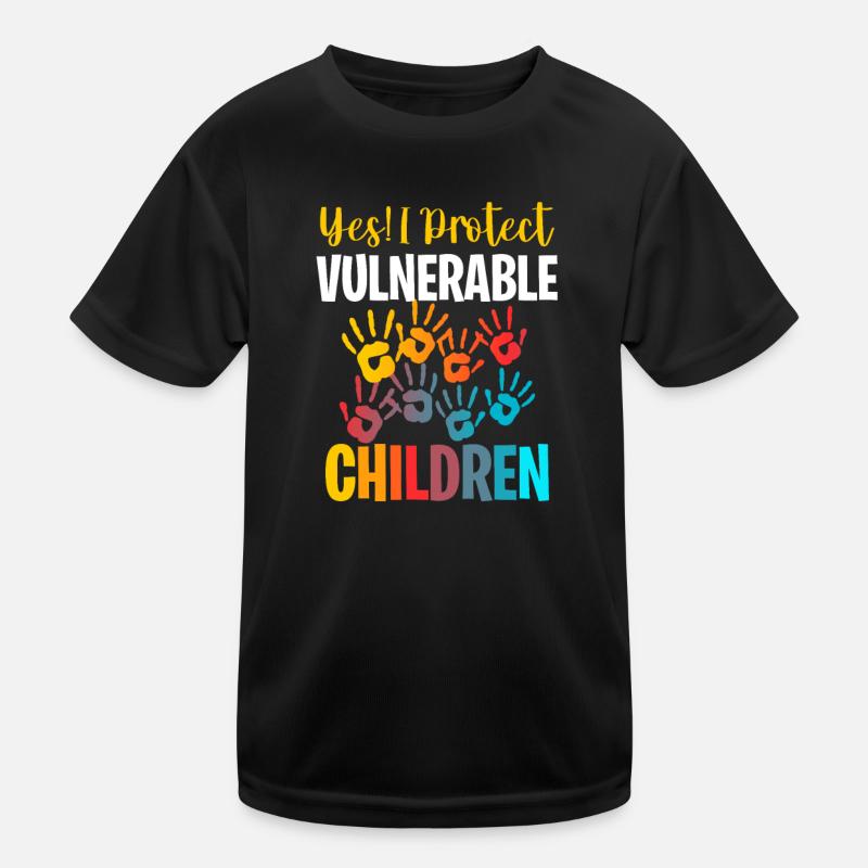Recognition Work Social Volunteers Kids Functional T-Shirt